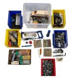 Engineering Bench Tools and Parts