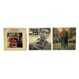 Three Bob Dylan Mono LP Records