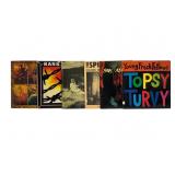 Six Indy Vinyl Records