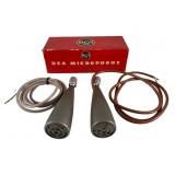 1950s RCA BK-1A Dynamic Microphones