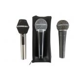 Three Microphones Sold As Is