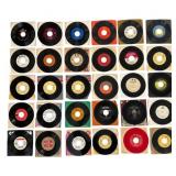 30 Vinyl Singles With Promos