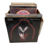 Approximately 38 Vinyl Records