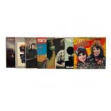 8 Vinyl Records, Various Artists