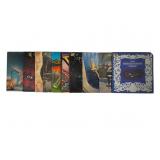 Classic Rock Vinyl Record Collection