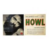 Alan Ginsberg Poetry Vinyl Records Lot