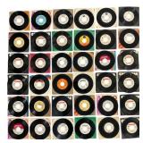 36 Rock Promo Singles on 7-inch Vinyl