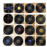 78 RPM Jazz and Blues Records