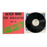 Sex Pistols and Buzzcocks LP Collection