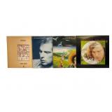 Van Morrison and Pentangle Vinyl Albums