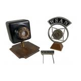 Display Set of Vintage Microphones