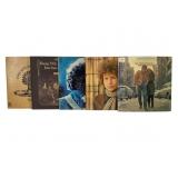 Vintage Rock Album Covers and Records