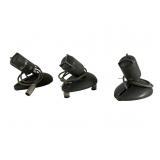 Three Altec Model 633A Microphones