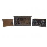 Three Pieces of Audio and Measurement Equipment