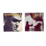 Morrissey Viva Hate and The Smiths LPs
