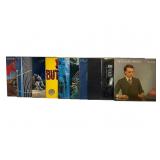 Classic Rock and Electronic LP Records