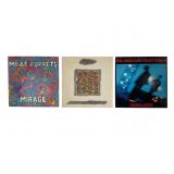 Three Iconic 1980s LP Albums