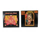 Black Sabbath and Ozzy Osbourne Vinyl LPs