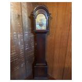 Revere Mahogany Grandmother Clock, Electrified