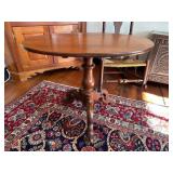 Victorian Mahogany Tilt-Top Table