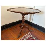 Mahogany Chippendale Tilt-Top Table