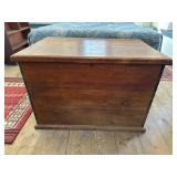 Antique Pine Storage Chest
