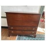 New England Lift-Lid Blanket Chest