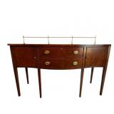 Ethan Allen Mahogany Hunt Board