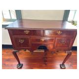 Antique English Queen Anne Lowboy