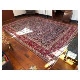 Hand-Knotted Area Rug, 12ï¿½9ï¿½ï¿½ x 9ï¿½9ï¿½ï¿½