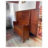 Primitive Tilting Farm Table/Bench