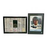 Two Framed Racing Prints