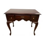 Modern Mahogany Lowboy Table