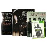 Books and Xbox 360 Game