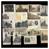 Lehigh Valley Churches Antique Postcards