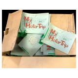 Over 100 Unused ï¿½My Motor Tripï¿½ Booklets