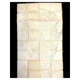 1816 Lehigh County Survey Print