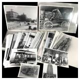 Lot Local Black & White Historical Reprints