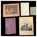 Early Local Freemasonry/Masonic Collectibles Set