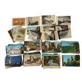 Extensive Collection of Postcards