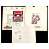 Mack 1989-1990 Calendar Set, Ford Art