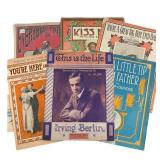 Early 1900s Sheet Music, Berlin