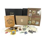Vintage Collectable Stamps Lot