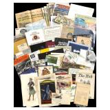 Huge Lot Motoring and Automobilia Ephemera