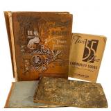 Antique Music Book Collection