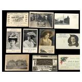 Allentown Advertising Cards Lot