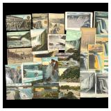 Early Niagara Falls Postcards