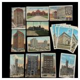 Masonic Temple Postcards, Allentown +