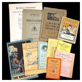 Vintage Manuals and Maps Collection