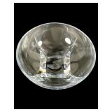 Crystal Bowl With Allentown Art Museum Marking
